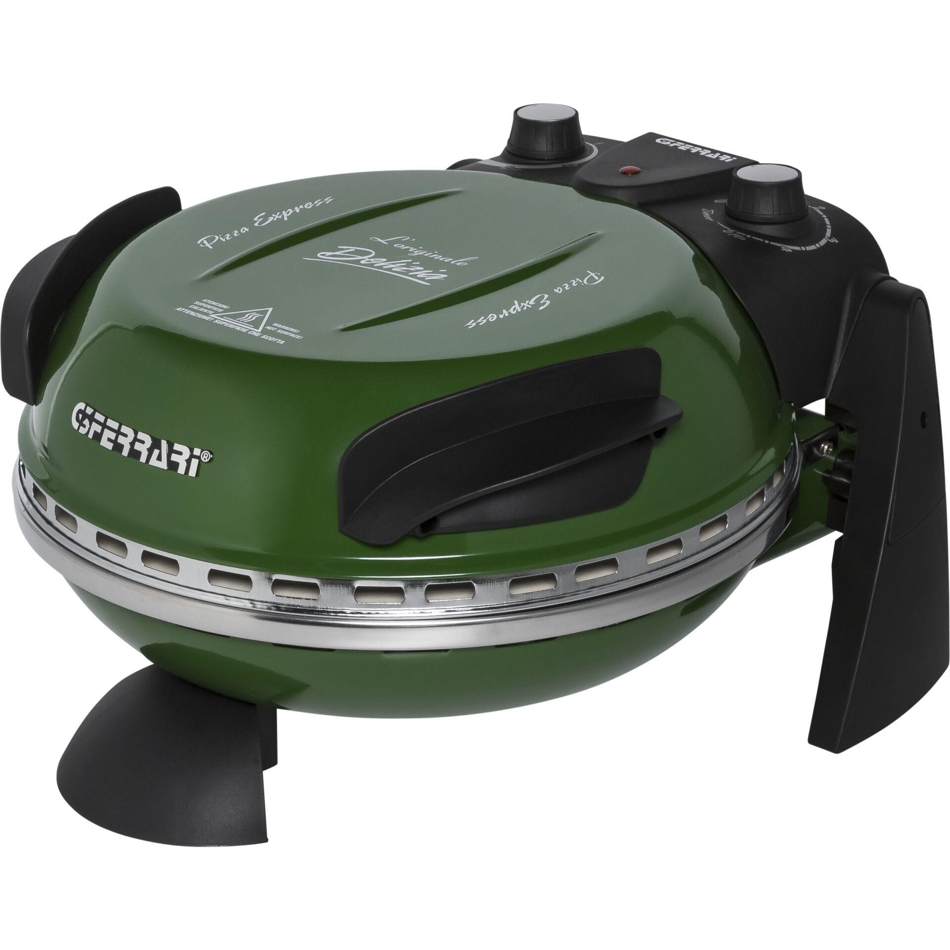 G3 Ferrari Delizia pizza maker/oven 1 pizza(s) 1200 W Black, Green -