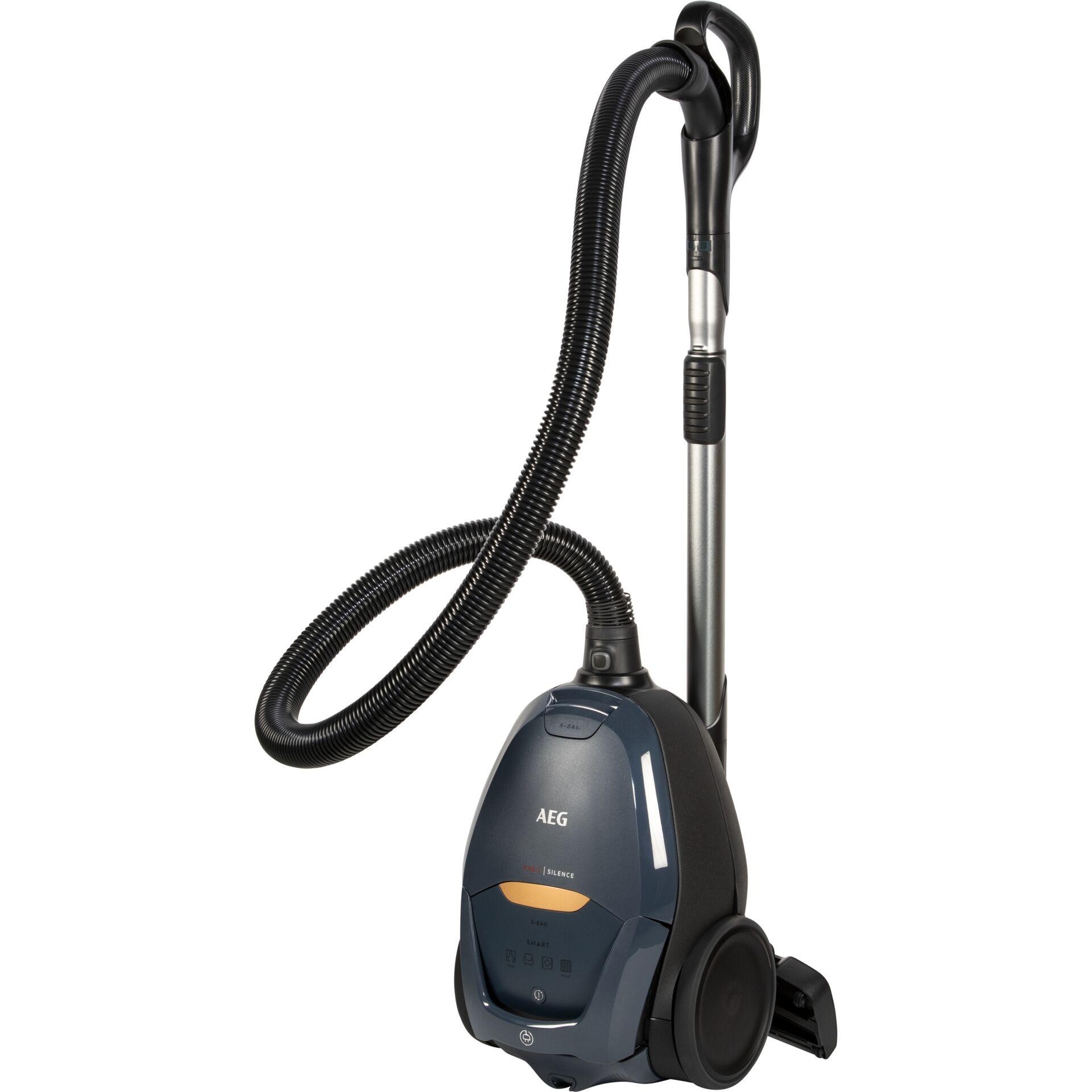 AEG VX82-1-5DB Bodenstaubsauger, 600 Watt, elektronische Saugkraftregulierung