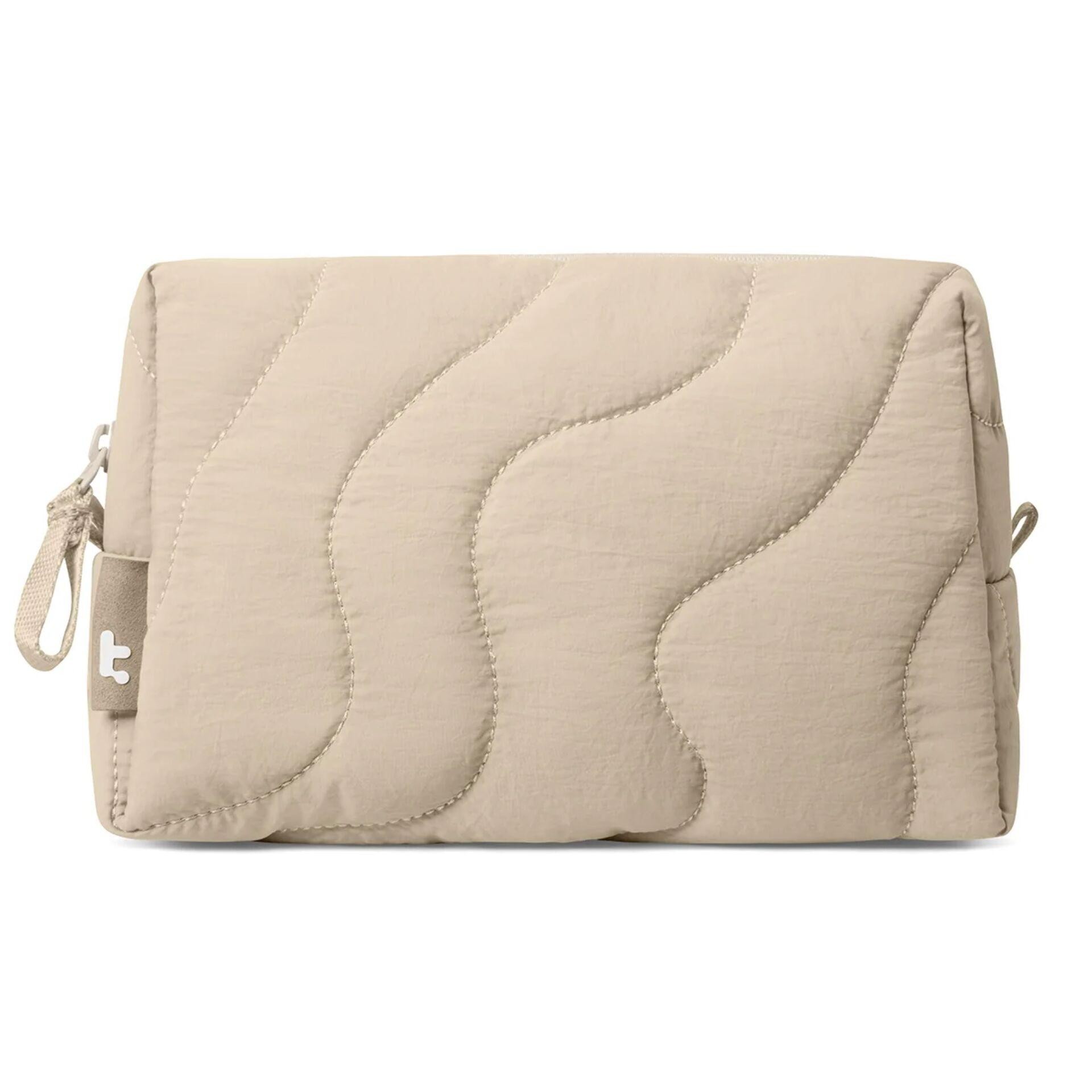tomtoc Terra-A27 Puffy Accesorry Pouch 2L Natural Sand