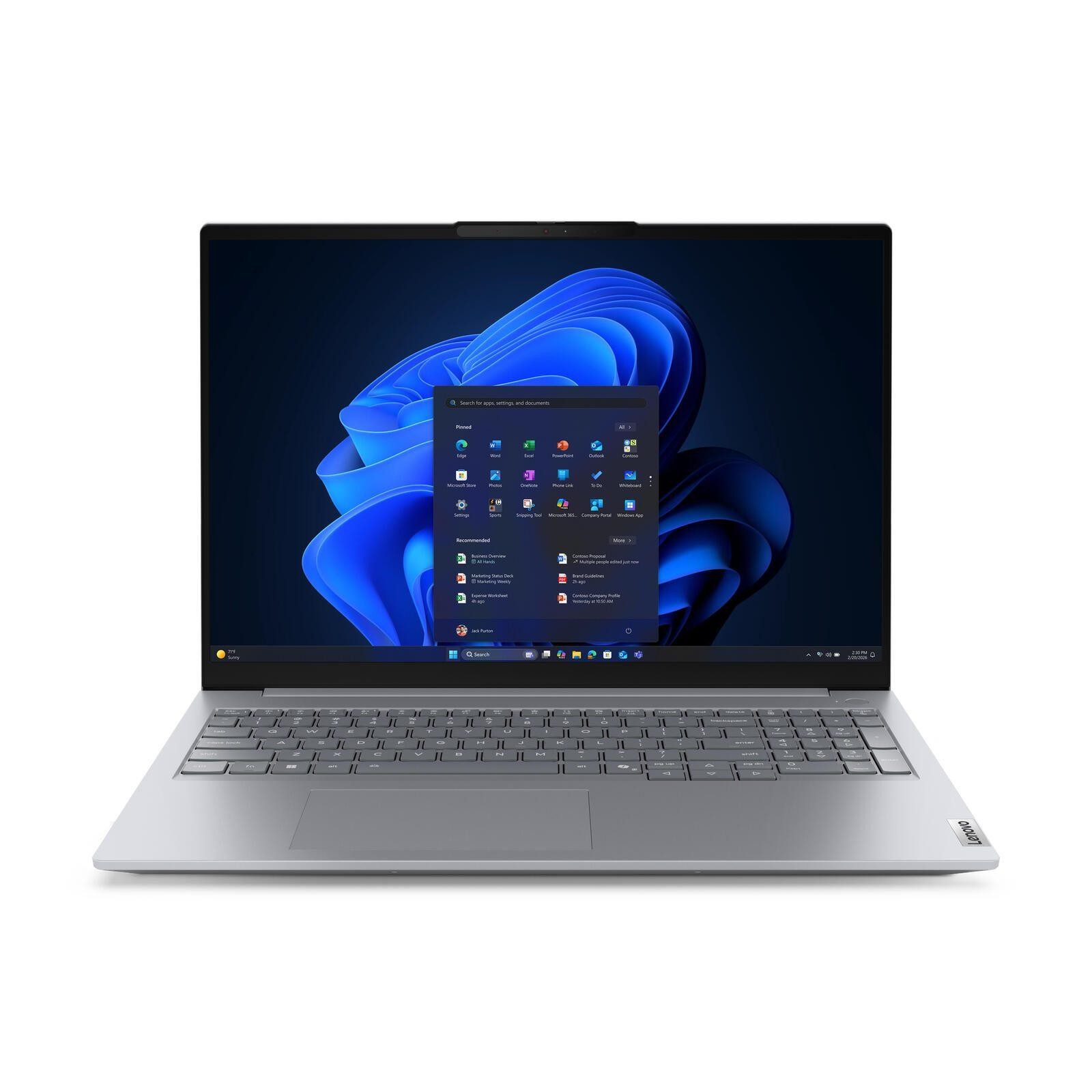 Lenovo ThinkBook 16 Gen 9 AMD Ryzen 7 250 Notebook 40,6 cm (16")