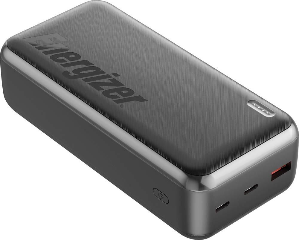 Energizer Ultimate Powerbank 30000 mAh USB PD LiPo USB-A, USB-C