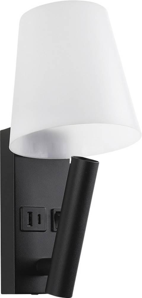 V-TAC VT-88062 240016 Wand-Nachttischlampe EEK: G (A - G) 2W Schwarz