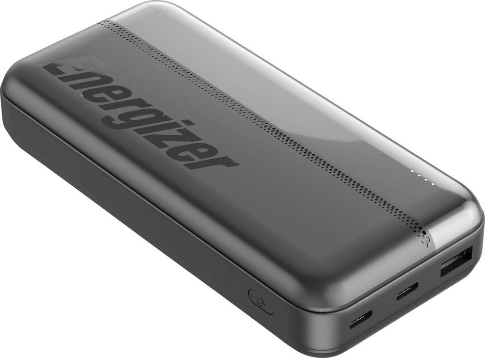 Energizer Max Power Powerbank 20000 mAh LiPo USB-A, USB-C Schwarz