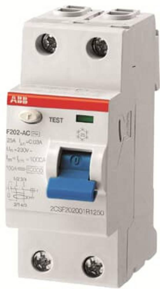 ABB 2CSF202199R1250 F202 A-25/0,03 110V FI-Schutzschalter A 2polig