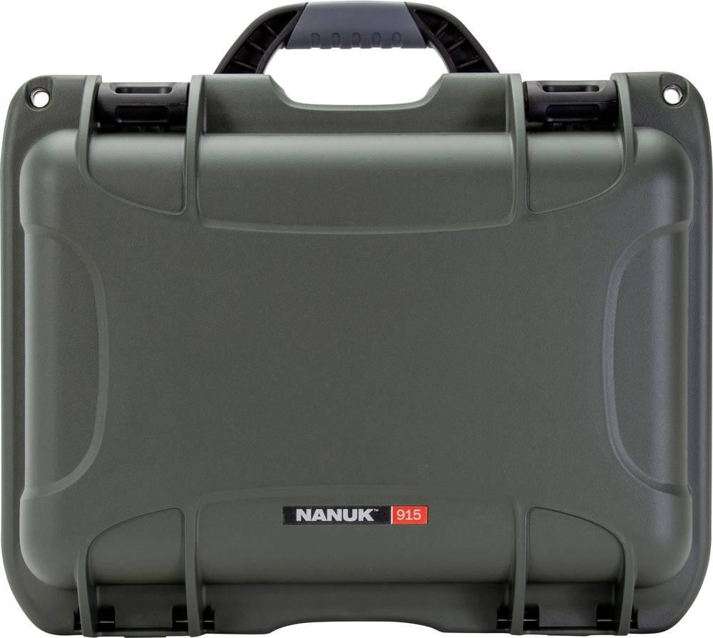 NANUK Transportkoffer Mod. 915 (B x H x T) 351 x 157 x 236mm Militär