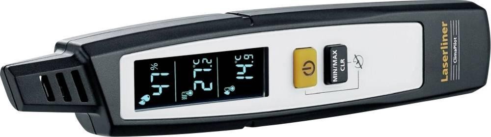 Laserliner ClimaPilot Plus Hygrometer 082.061E