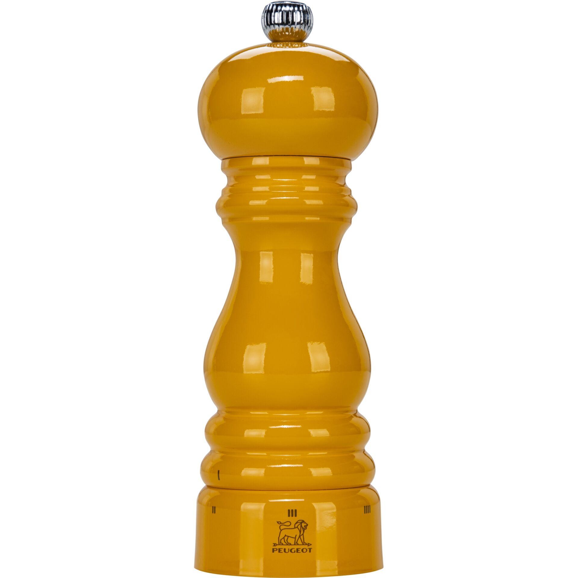 Peugeot Paris Salzmühle Z 18 cm uSelect saffron yellow