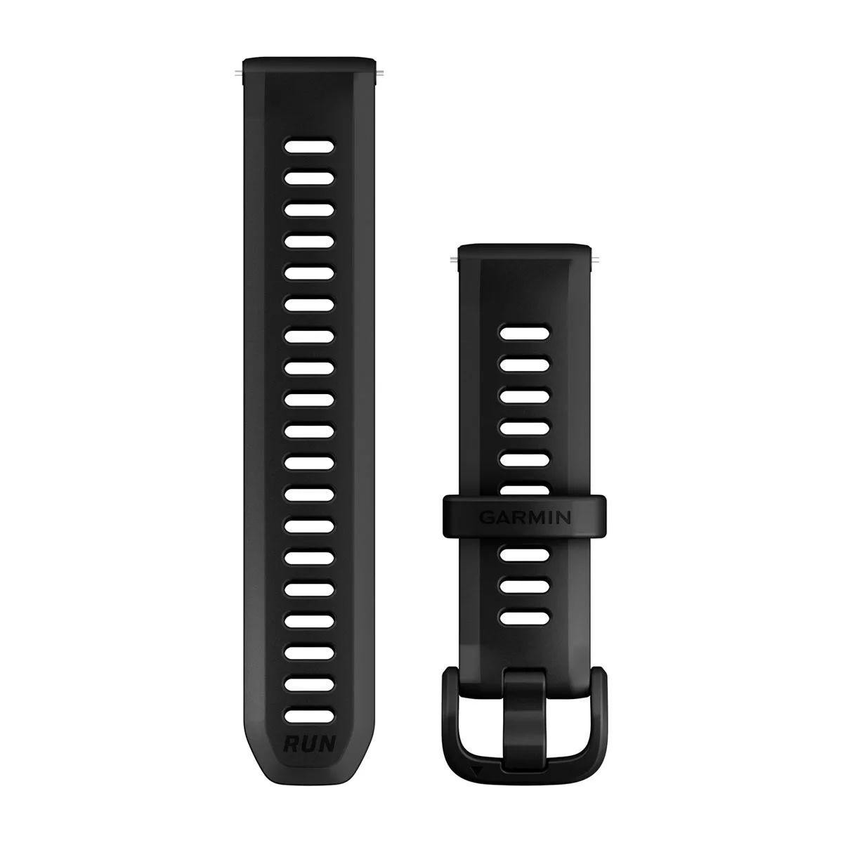 Garmin Schnellwechsel-bracelet 20 mm silicone black - suitable for
