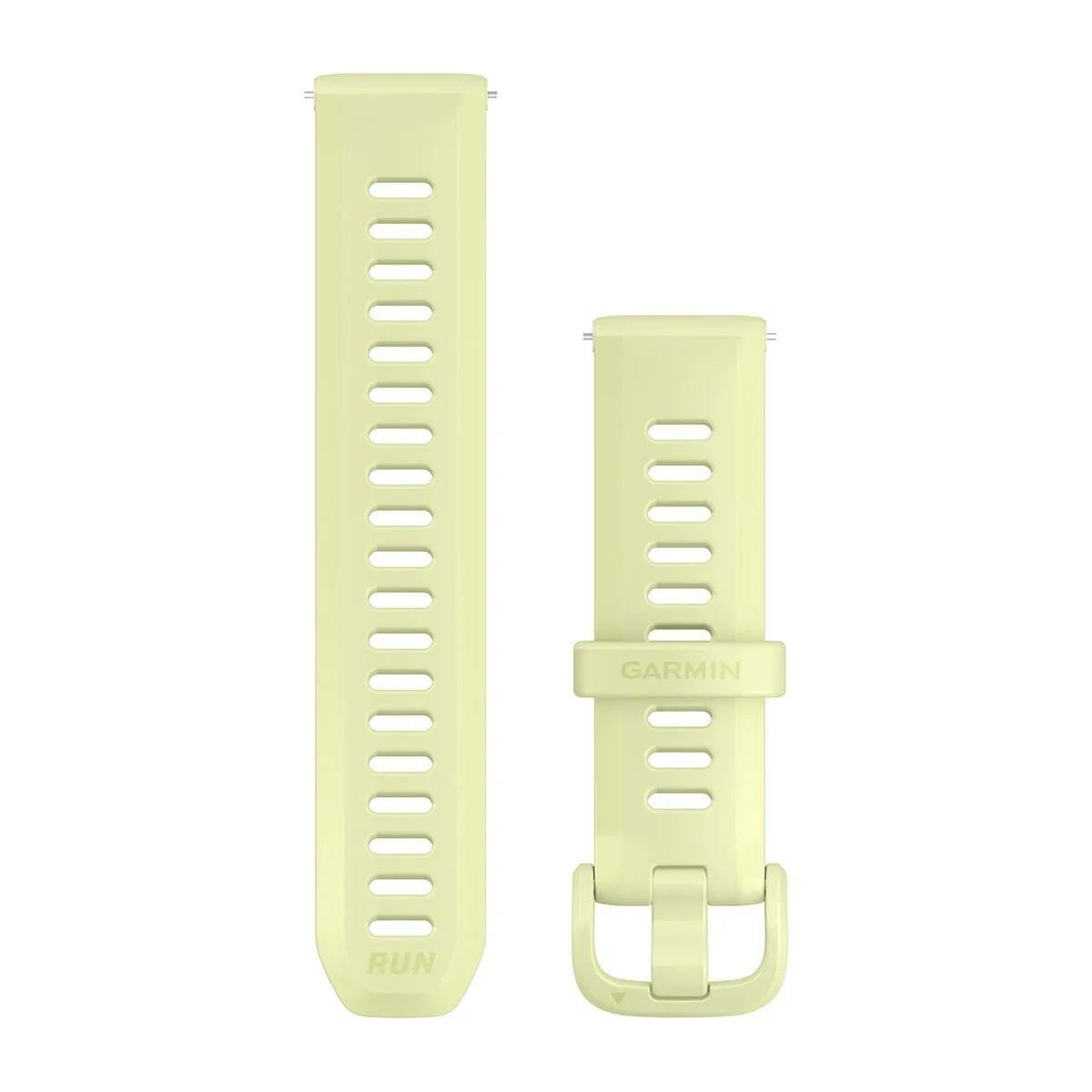 Garmin Schnellwechsel-bracelet 20 mm silicone Zitrone - suitable for