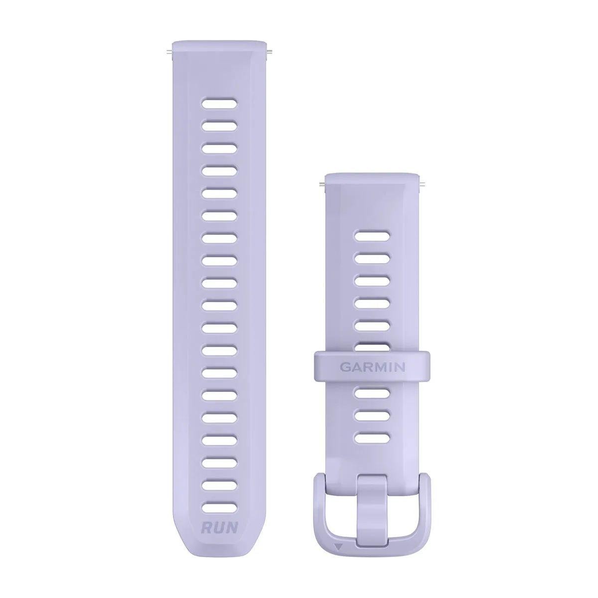 Garmin Schnellwechsel-Armband 20 mm Silikon Cool Lavender - Passend f