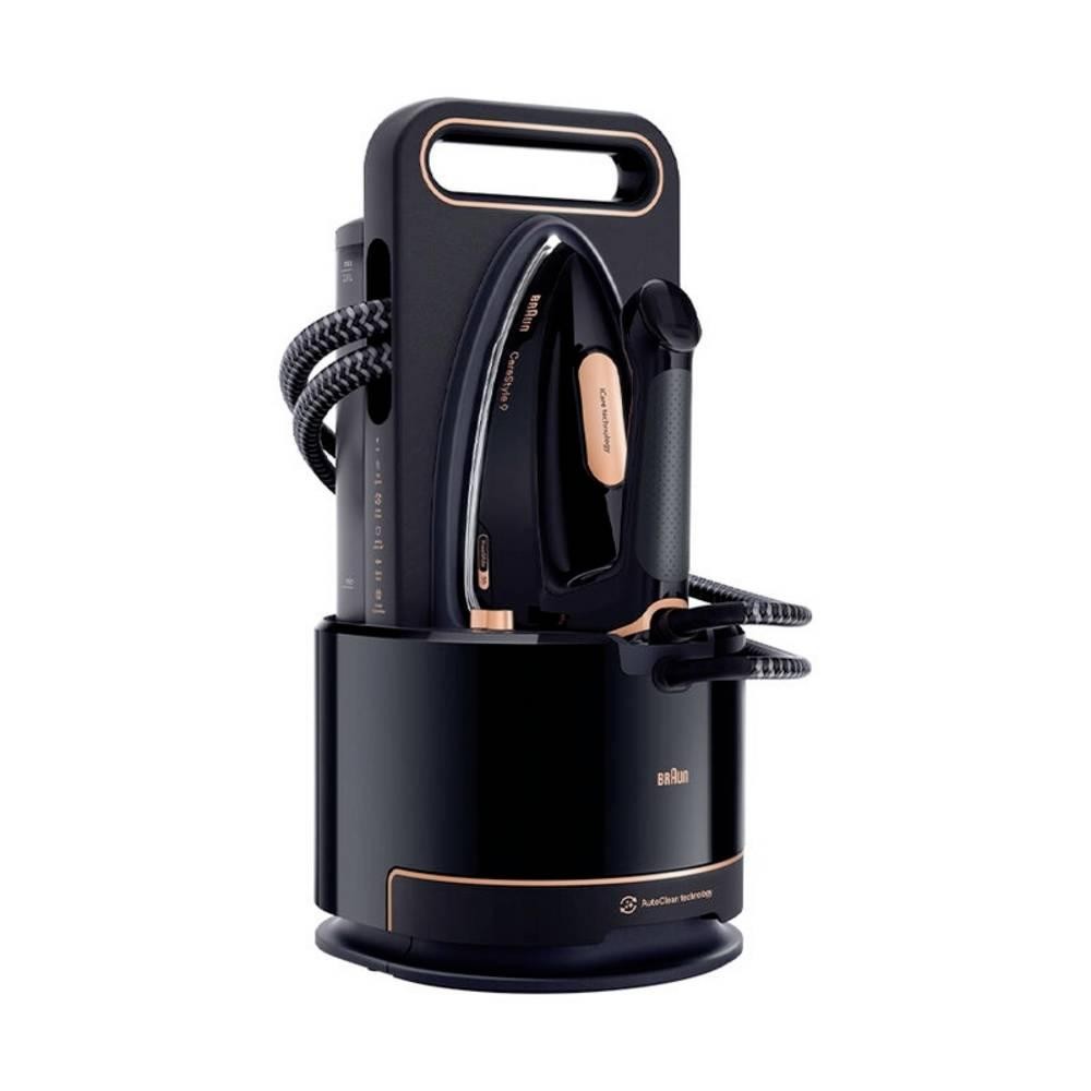 Braun CareStyle 9 IS 9090 BK 2700 W 2 L EloxalPlus soleplate Black,
