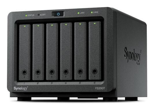 Synology NAS FS200T 6bay 2.5" HDD/SSD miniNAS