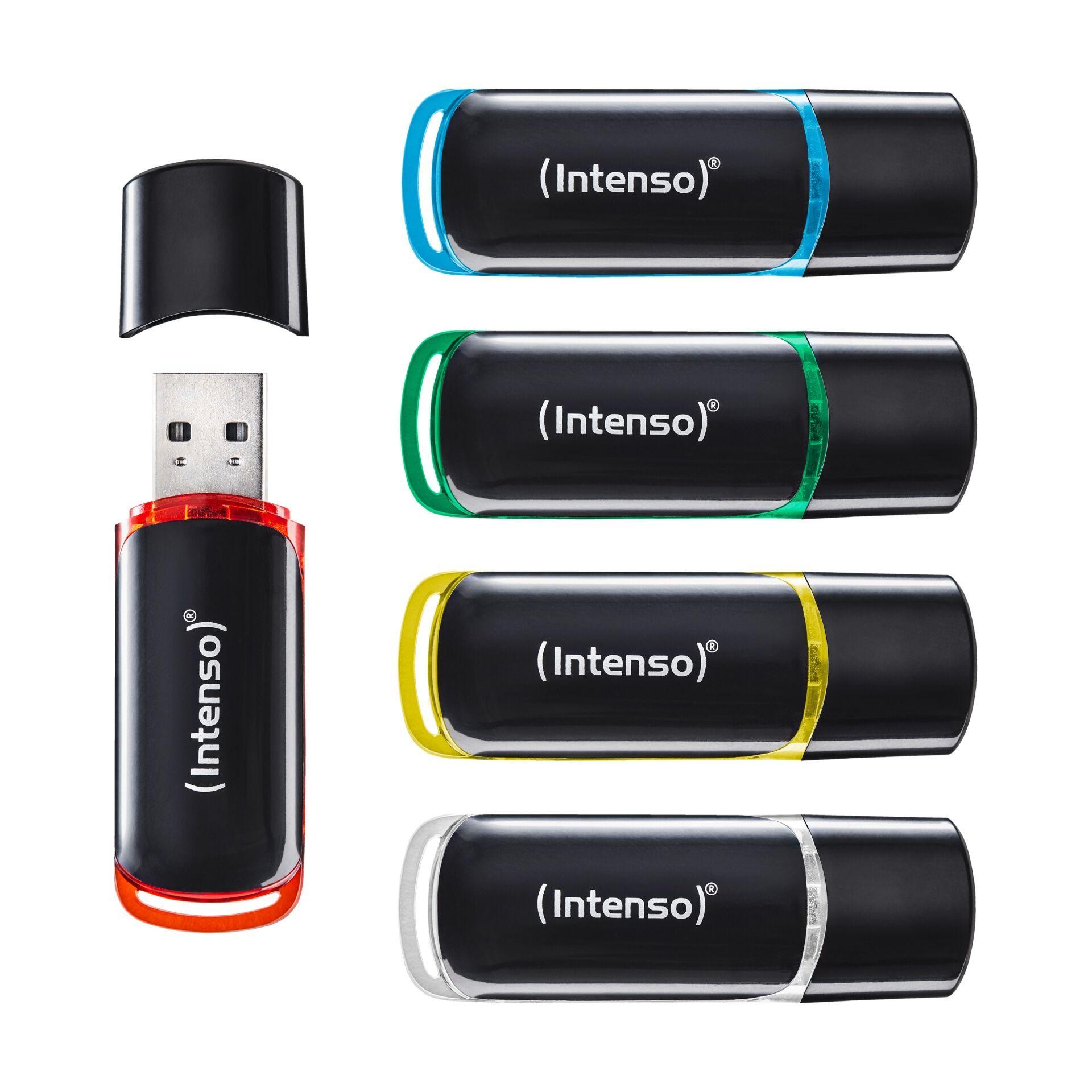 1x5 Intenso Business Line 64GB USB Stick 2.0 farbl.sort.3511595