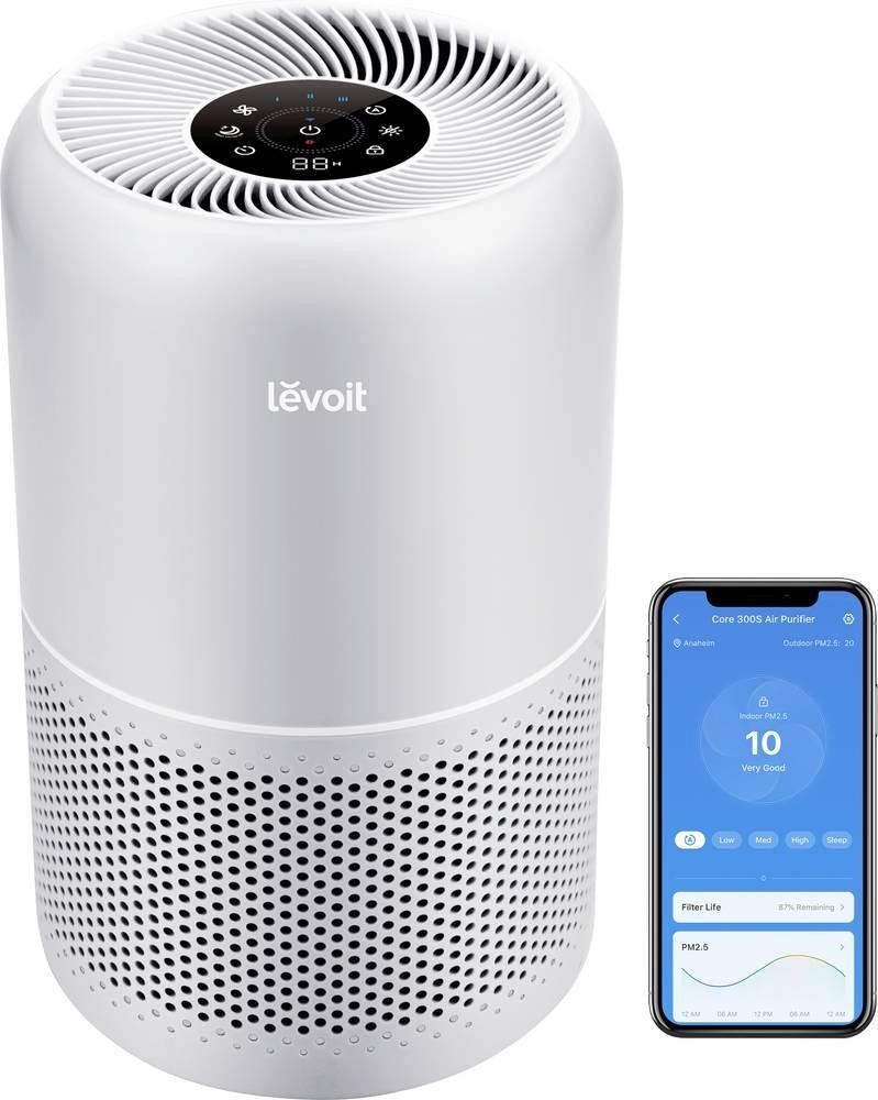 Levoit Core 300S Pro 50 m² 22 dB 23 W Gris - Levoit Core 300S Pro,