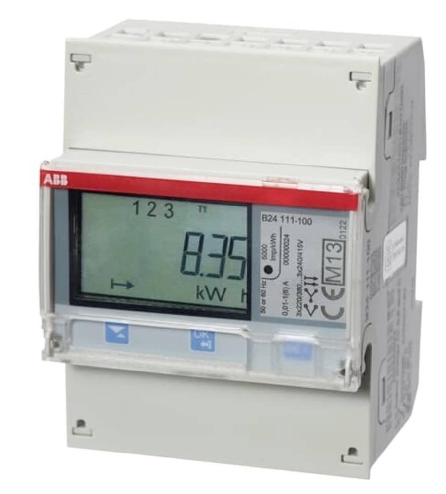 ABB B24 111-100 2CMA100177R1000 Messwandlerzähler 6A 1 pc(s)