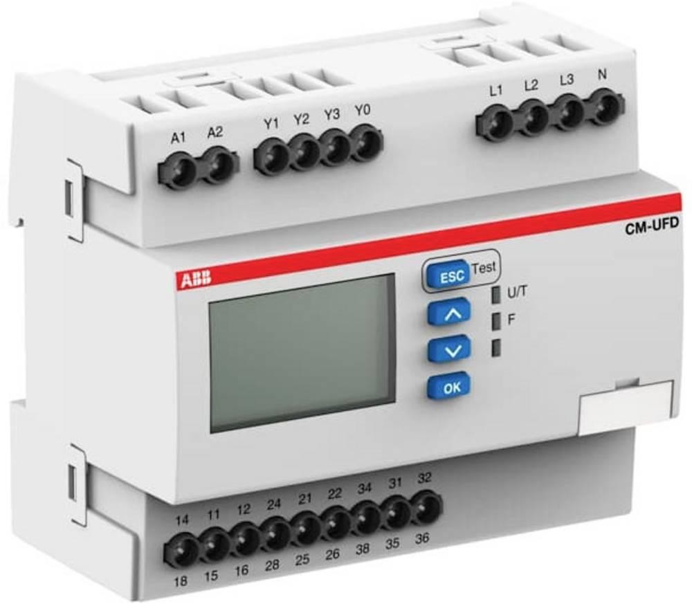ABB CM-UFD.M31 1SVR560730R3401 Überwachungsrelais Anzahl Relais-Ausg