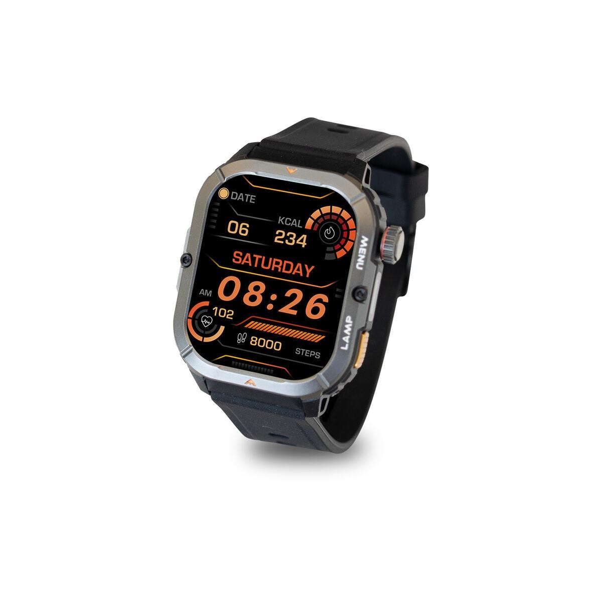 Beafon AGM Legion 3 4.95 cm (1.95") AMOLED Hybrid 410 x 502 pixels