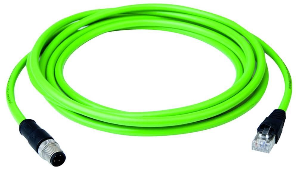 Telegärtner 100017290 Verbindungsleitung Stecker 5m 1St.