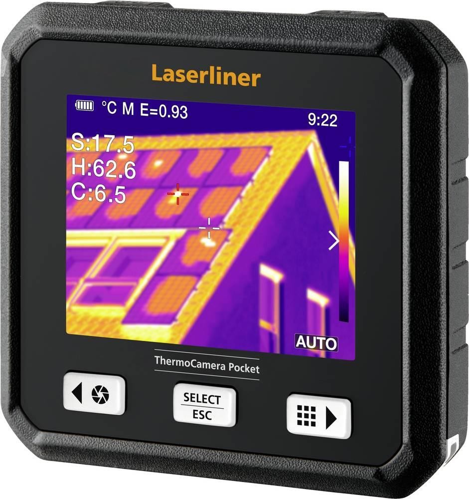 Laserliner ThermoCamera Pocket Wärmebildkamera -20 bis 550°C 9Hz