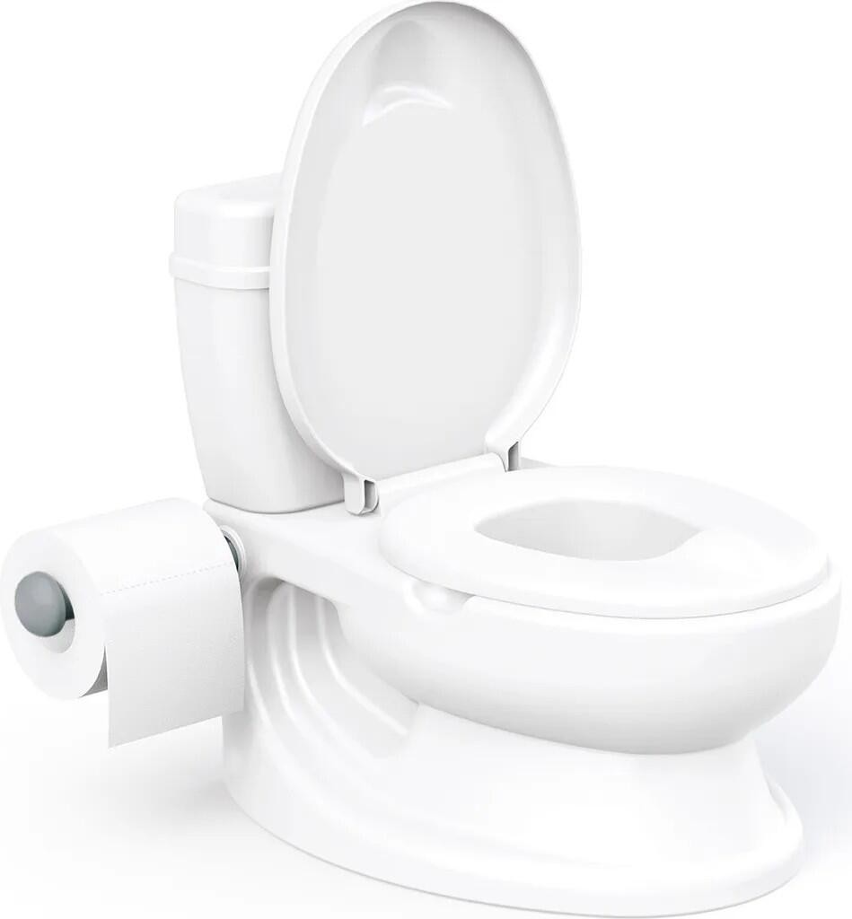 DOLU WC Potty Kindertoilette with Sound white