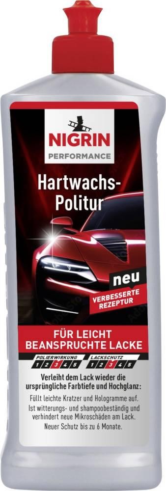 NIGRIN 756894:Performance Hartwachs-Politur 0.5l