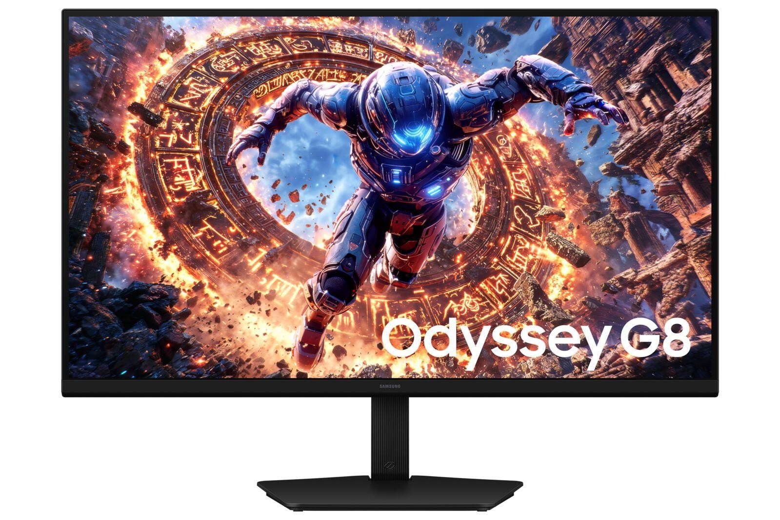Samsung G80HS computer monitor 81.3 cm (32") 6144 x 3456 pixels 6K