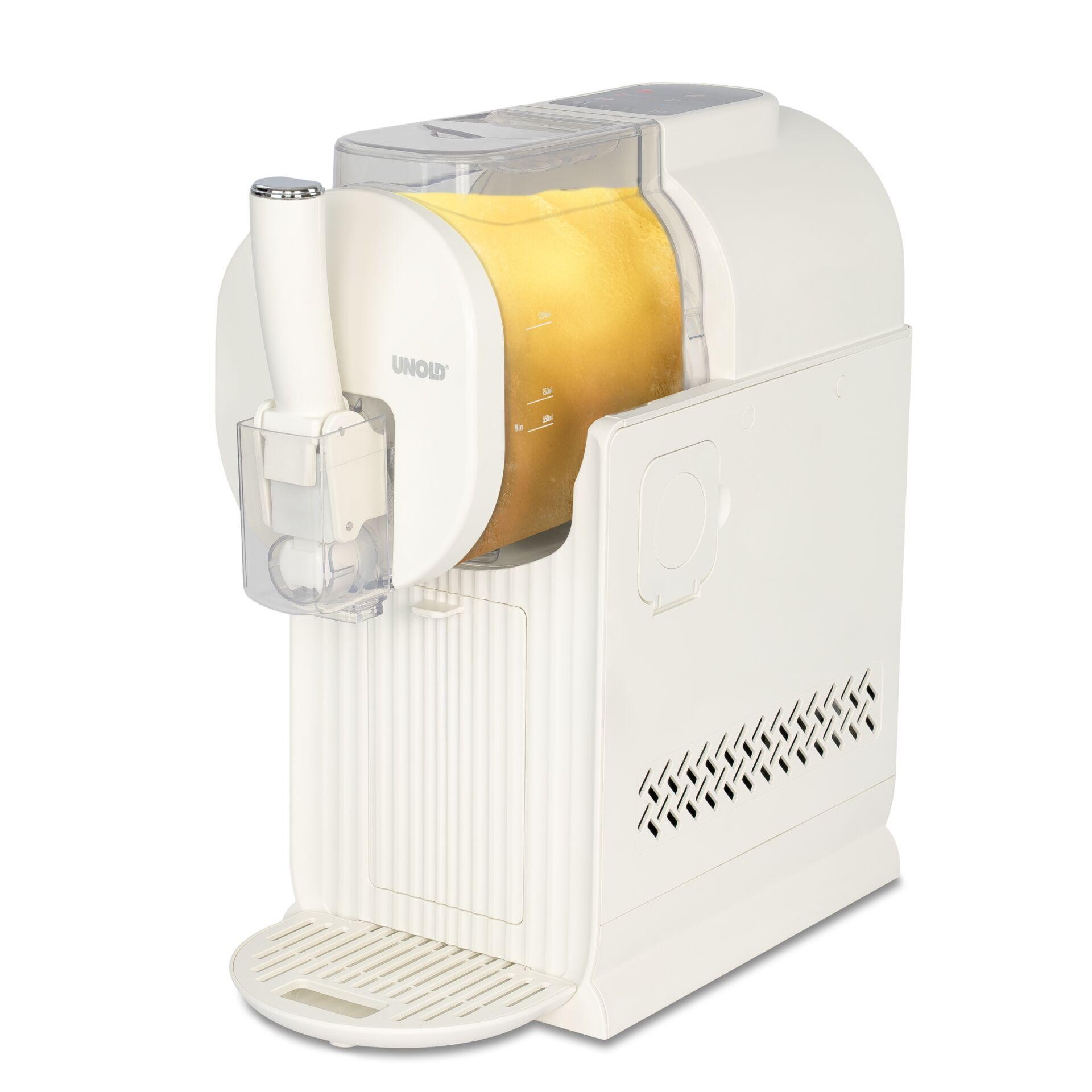 Unold 48960 2in1-Slush und Softeismaschine Sofia Compressor ice cream