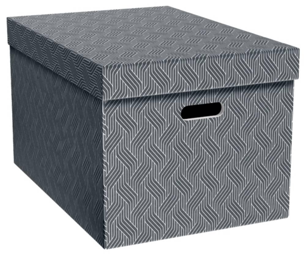 Leitz Aufbewahrungsbox from grey 46l (B x H x T) 355 x 305 x 510mm