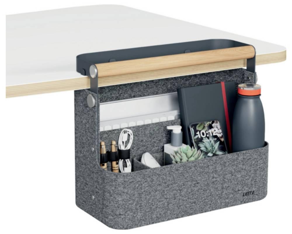 Leitz Hanging Portable Desk Organiser with Handle - Leitz Hanging