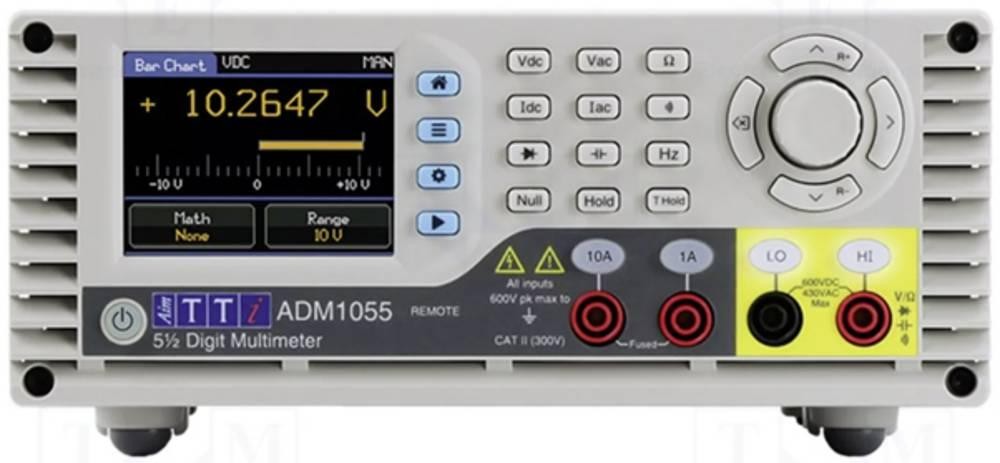 Aim TTi Digital Multimeter ADM1055 digital CAT II 300V Anzeige (