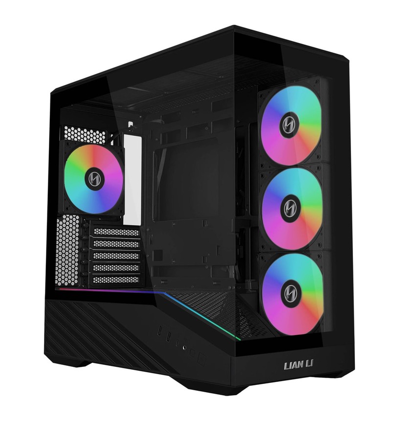 Lian Li Vector V100R MINI Mini Tower Negro - Lian Li Vector V100R