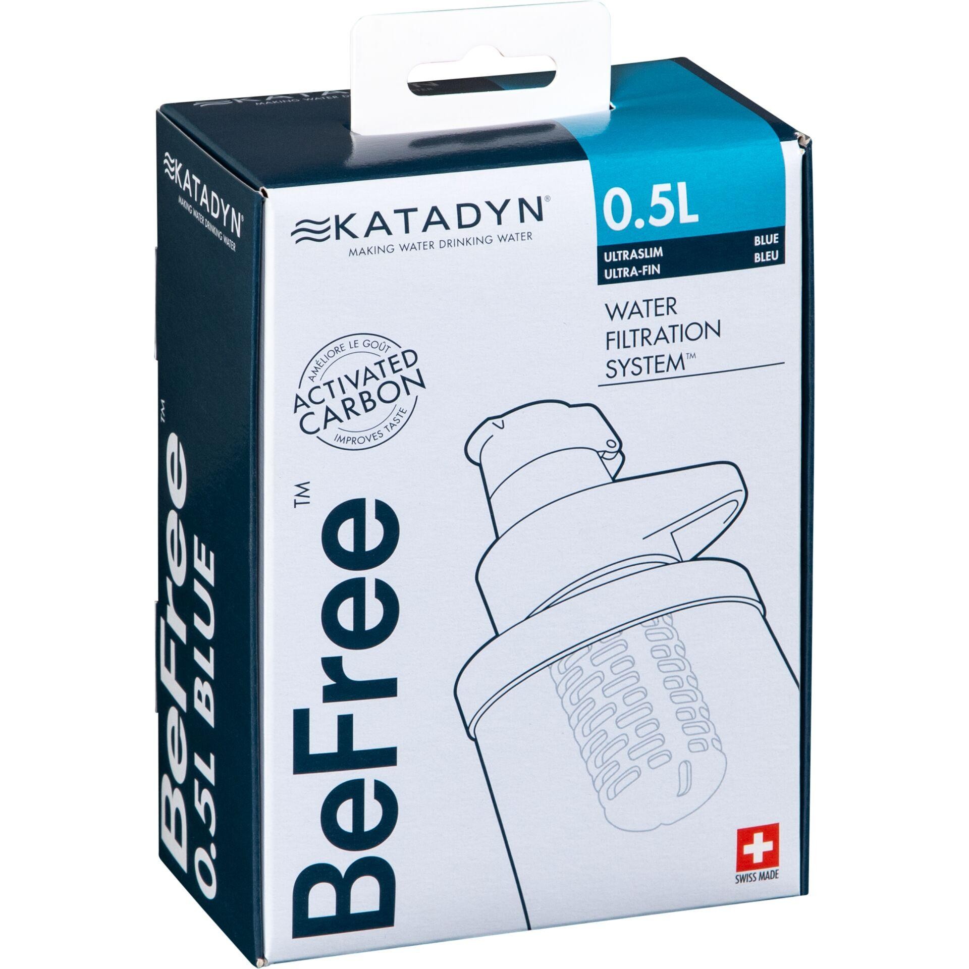 Katadyn BeFree Filter AC 0,5L blue