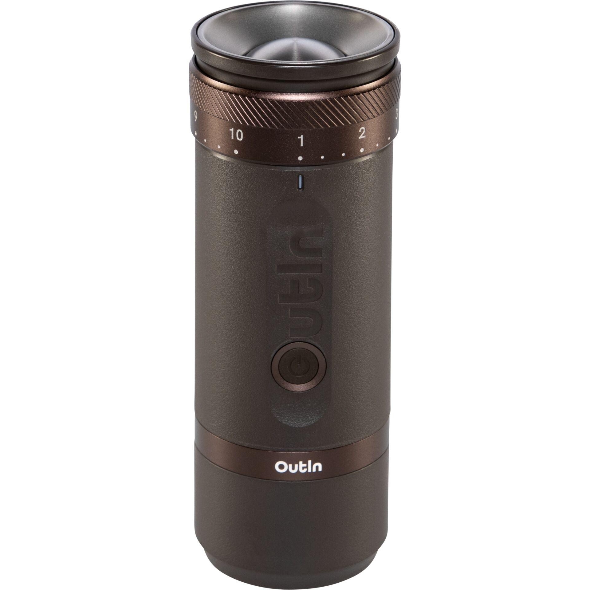 Outin OTCG-01-TB Przenony mynek do kawy Fino Tundra Brown Black -