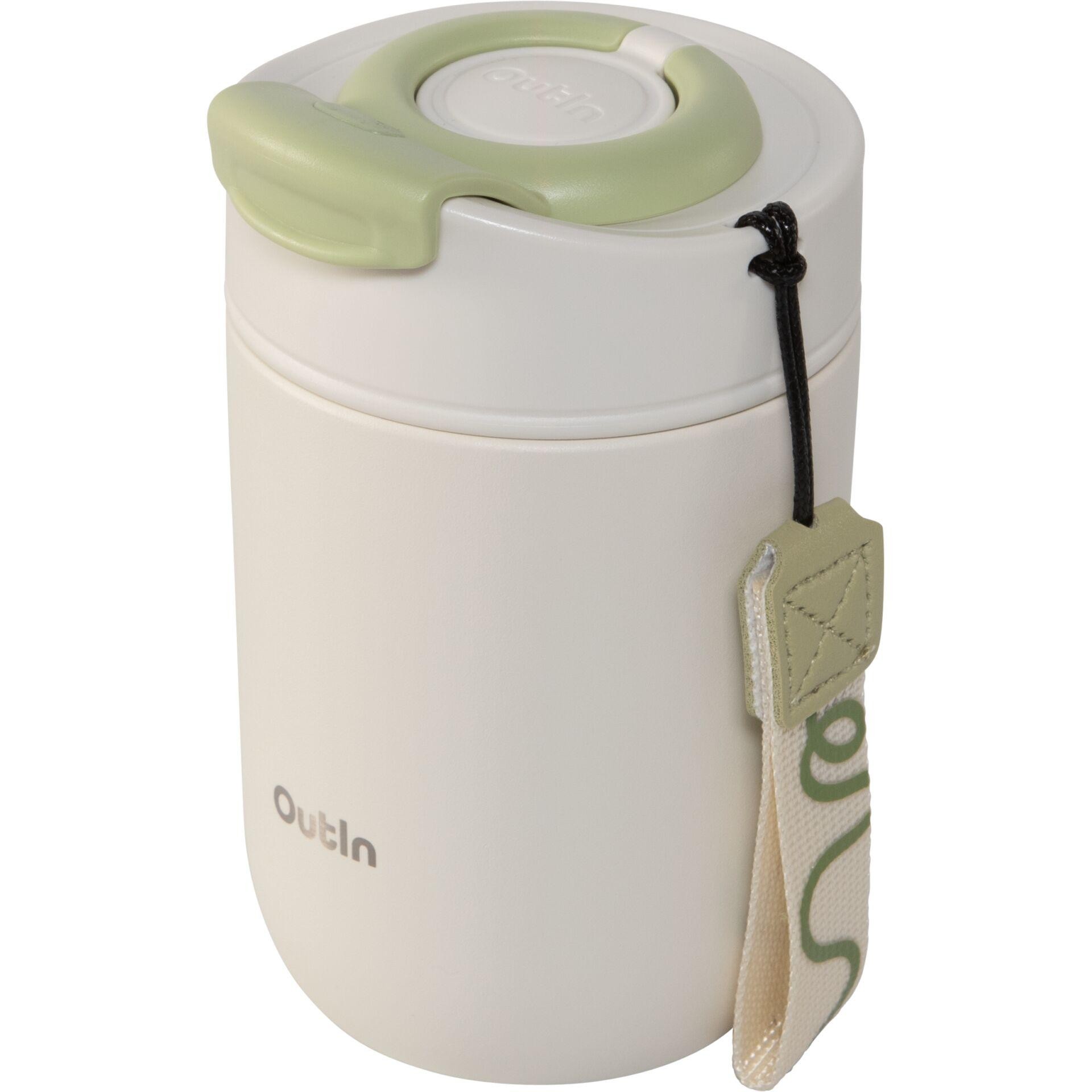 Outin OT-TUM-01-SW kubek podróny 350 ml Sand Stainless steel -
