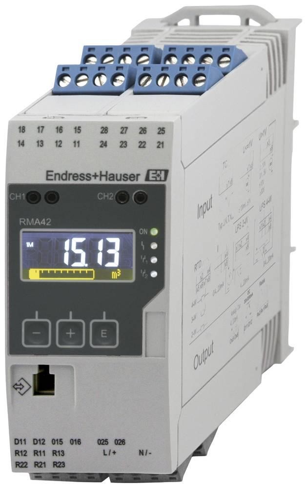 Endress+Hauser RMA42 Prozesstransmitter with Steuereinheit/