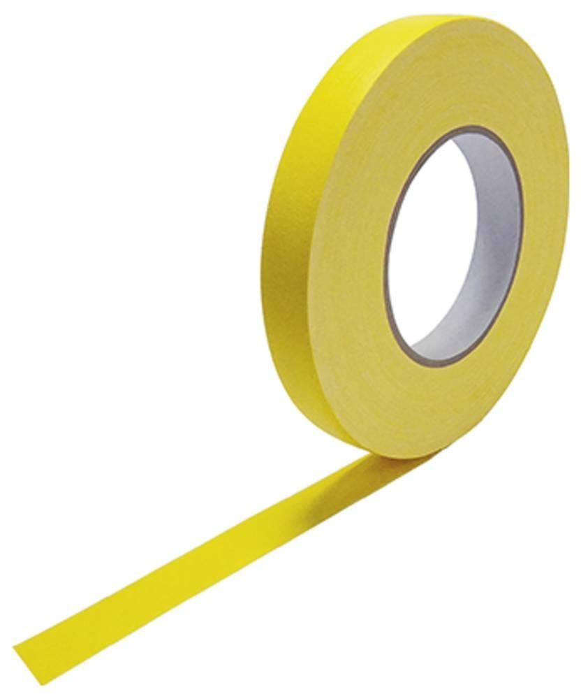 CellPack Premio-Duct-Tape/0.3-50-50/YE 364873 Gewebeklebeband yellow(