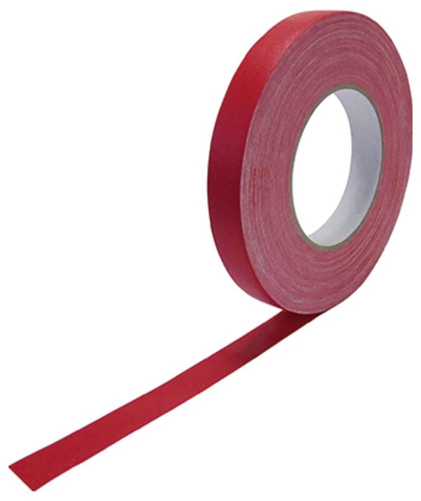 CellPack Premio-Duct-Tape/0.3-50-50/RD 364878 Gewebeklebeband Rot (Ø