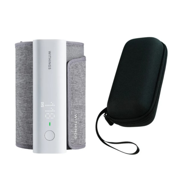 Withings Bundle BPM Connect Blutdruckmessgerat + Travel Case