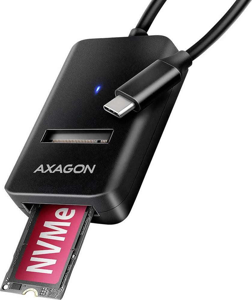 AXAGON USB 2.0 Adapter [1x USB-C - 1x M.2 PCIe NVMe] 10cm