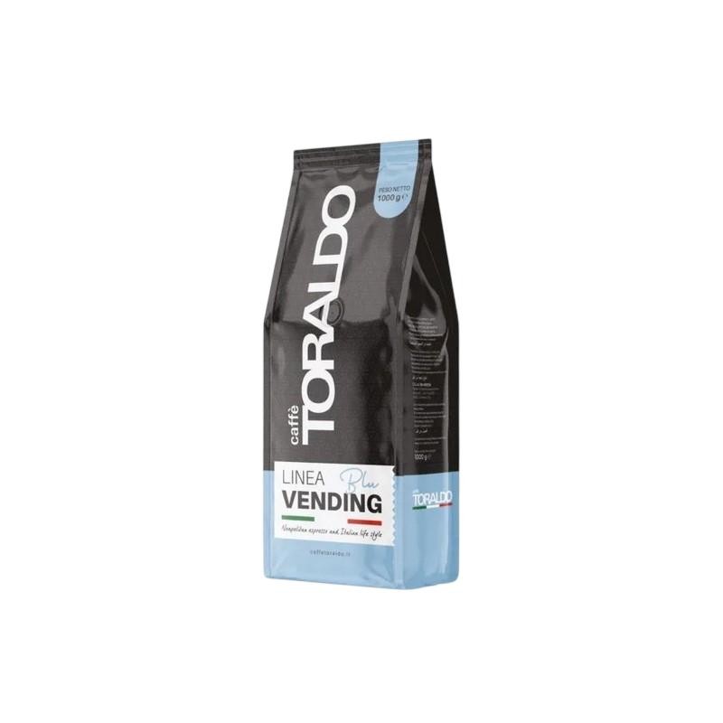 caffe TORALDO LINEA BLU 1 Kg Bohnen