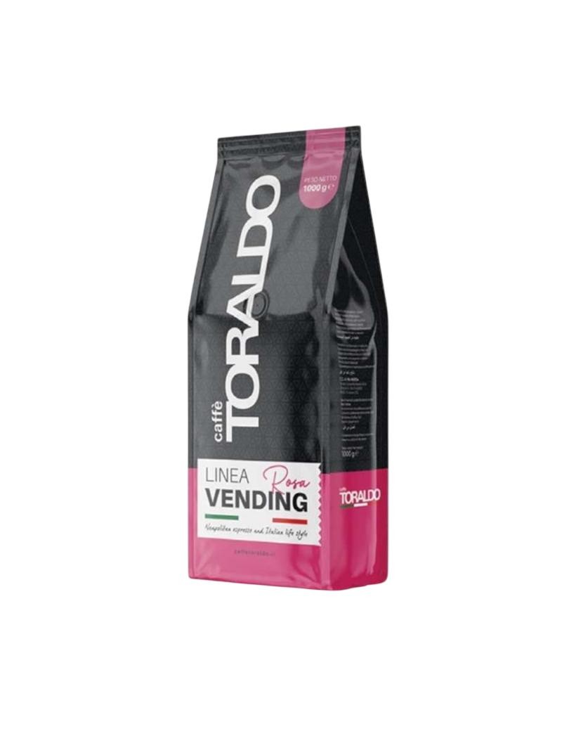 caffe TORALDO LINEA ROSSA 1 Kg Bohnen