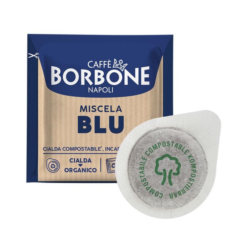 Caffè Borbone Miscela Blu 44mm ESE System Kaffee Pads 150 pièce a 7,