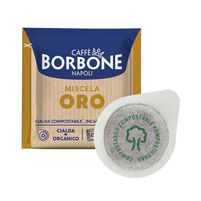 Caffè Borbone Miscela Oro 44mm ESE System Kaffee Pads 150 Stück a 7,