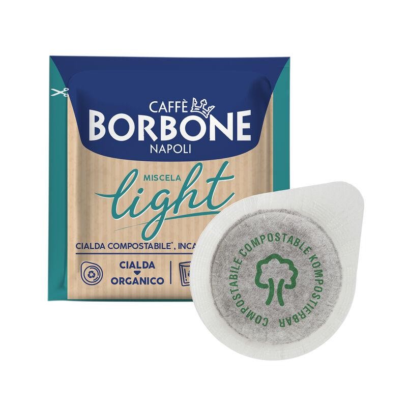 Caff Borbone Miscela Light 44mm ESE System Kaffee Pads 150 Stck a 7,2