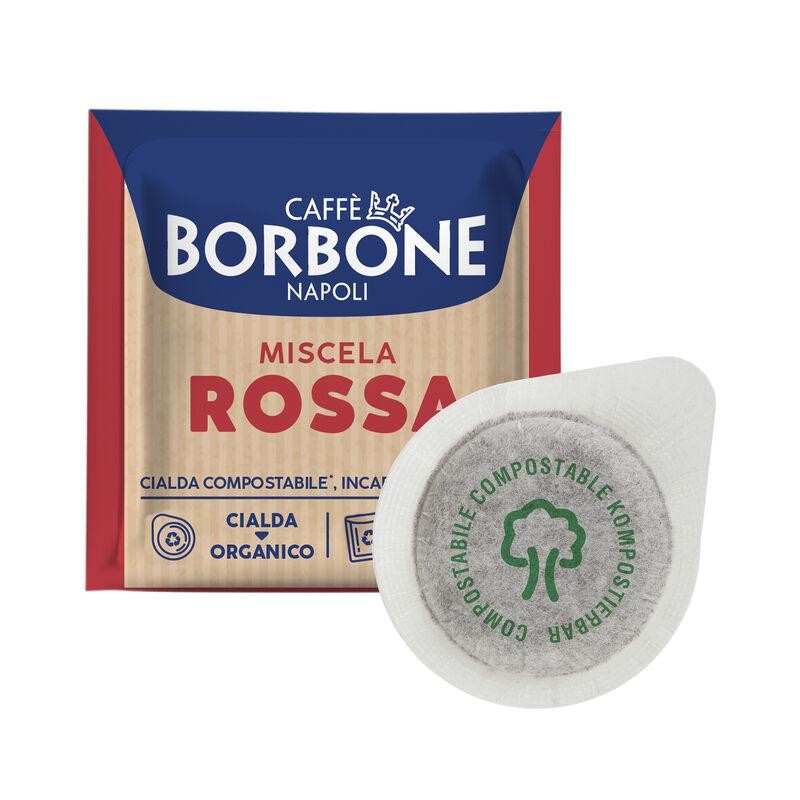 Caffè Borbone Miscela Rossa 44mm ESE System Pads 150 Stück a 7,2 g