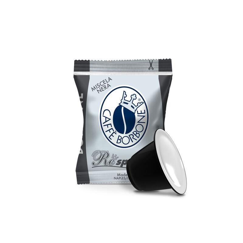 Caffè Borbone Respresso, Miscela Nera 100x einzeln verpackt für