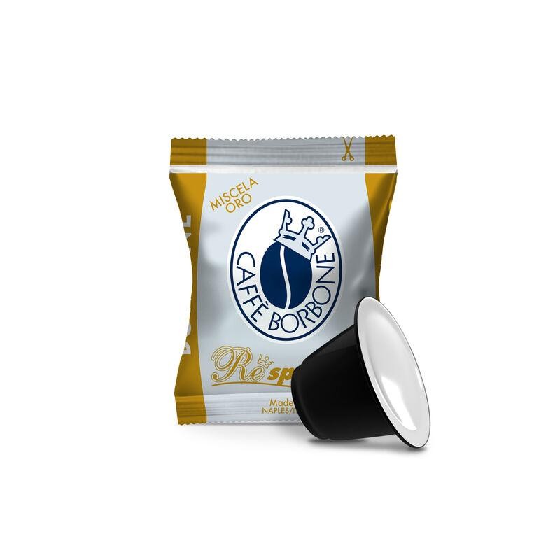 Caffè Borbone Respresso, Miscela Oro 100x einzeln verpackt for