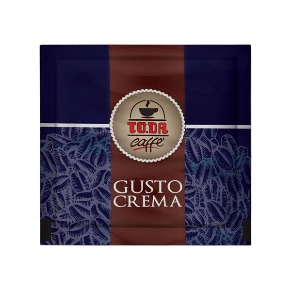 Caffè Gattopardo To.Da CREMA 44mm ESE System Kaffee Pads 100 piece a