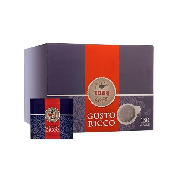 Caffè Gattopardo To.Da RICCO 44mm ESE System Kaffee Pads 150 piece a