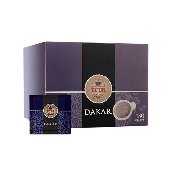Caffè Gattopardo To.Da DAKAR 44mm ESE System Kaffee Pads 150 Stück